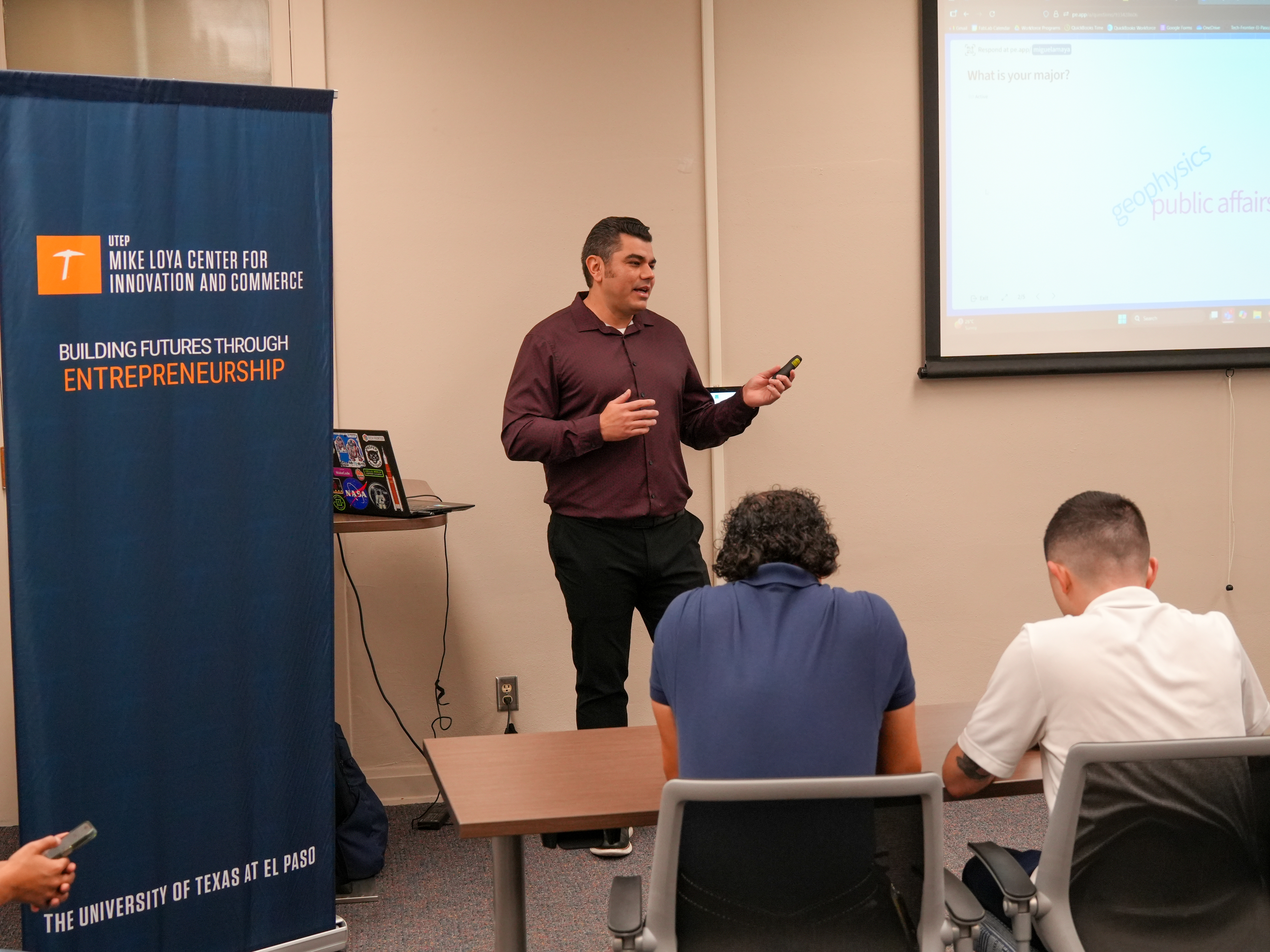 Miguel Anaya Event Photo 1